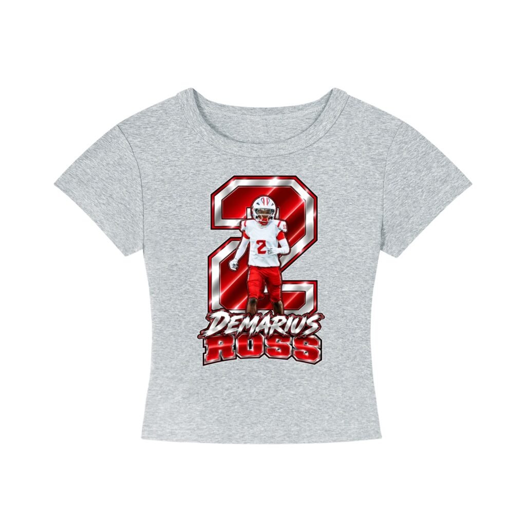 Demarius Ross Women's CropTop