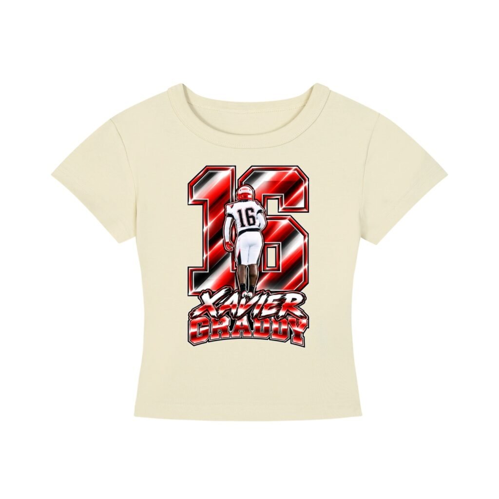 Xavier graddy Women's CropTop