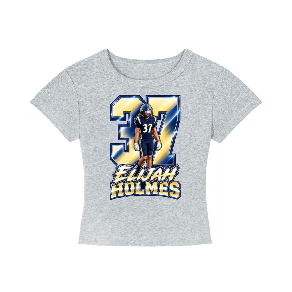 Elijah holmes Women's CropTop