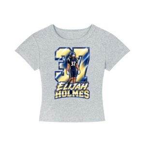 Elijah holmes Women's CropTop - Image 3