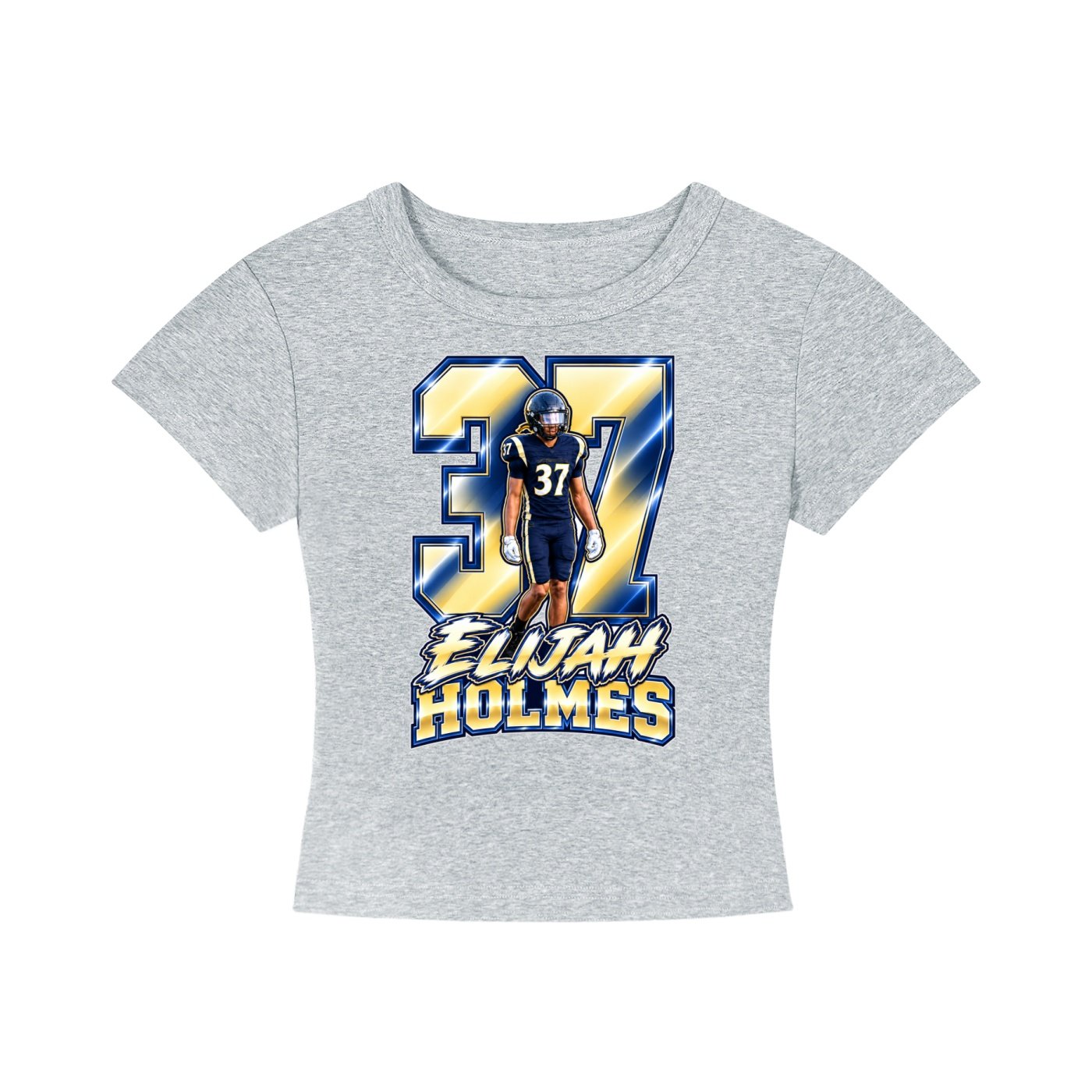Elijah holmes Women's CropTop - Image 3