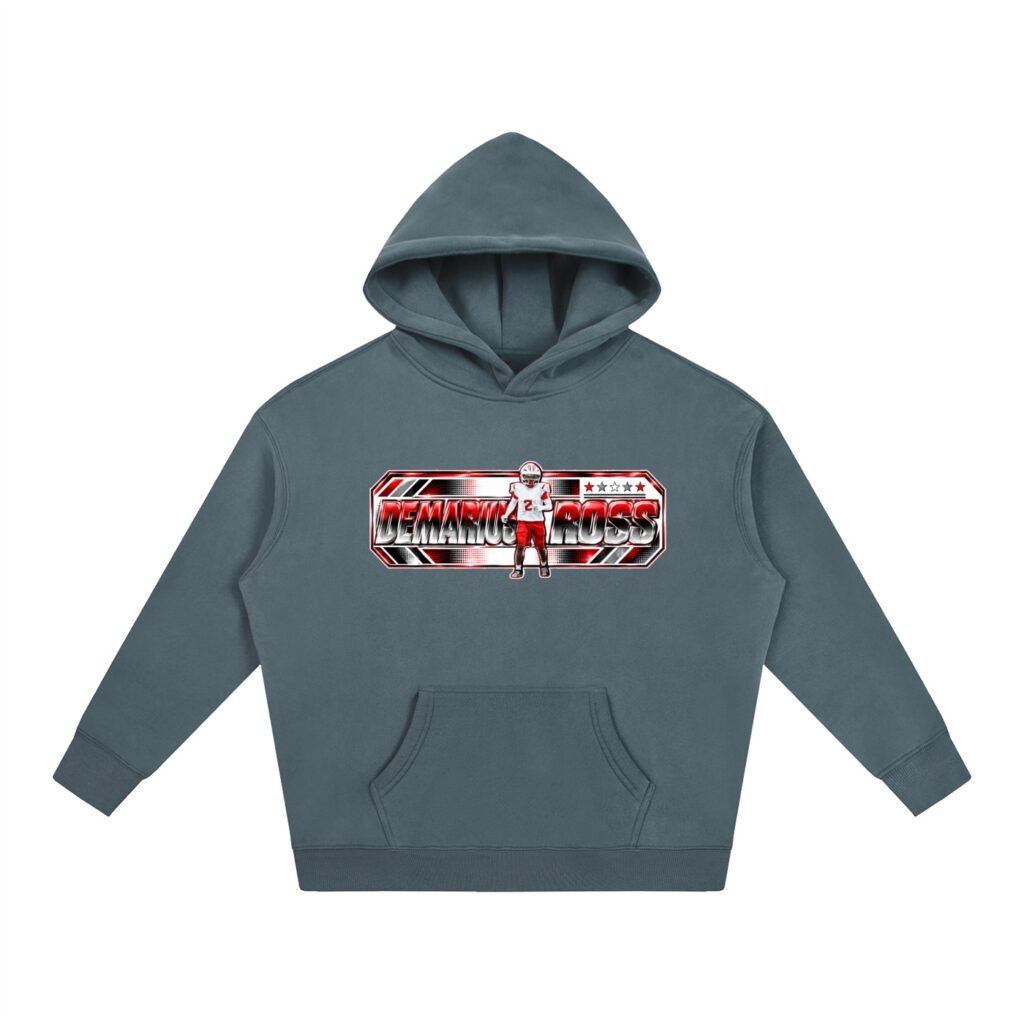 Demarius Ross Oversize Fleeced Hoodie