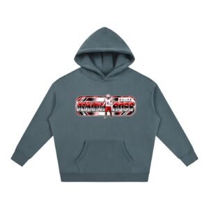 Demarius Ross Oversize Fleeced Hoodie - Image 4