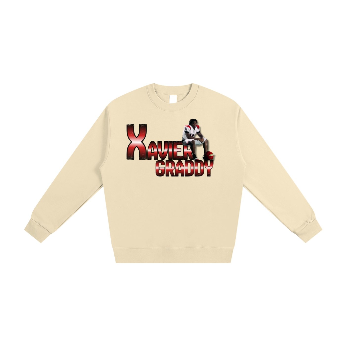 Xavier graddy Sweatshirt - Image 3