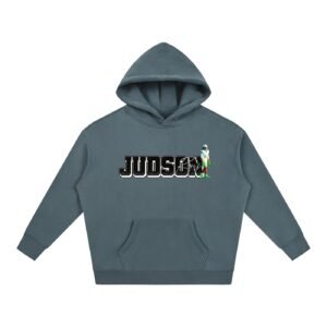 Judson Rues Oversize Fleeced Hoodie - Image 4