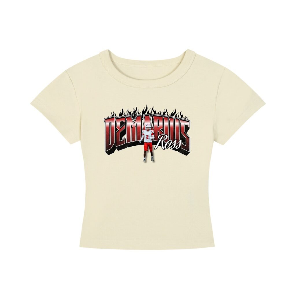 Demarius Ross  Women's CropTop