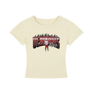 Demarius Ross  Women's CropTop - Image 4