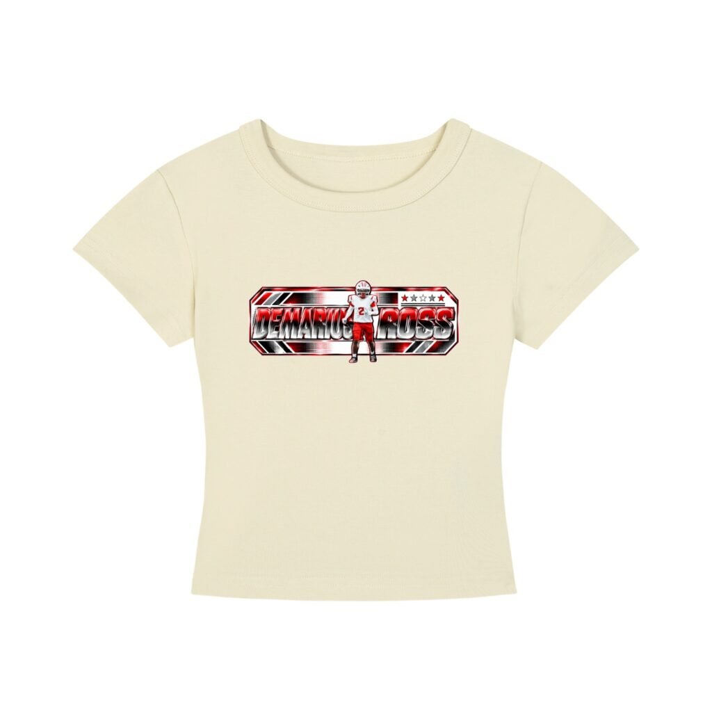 Demarius Ross   Women's CropTop
