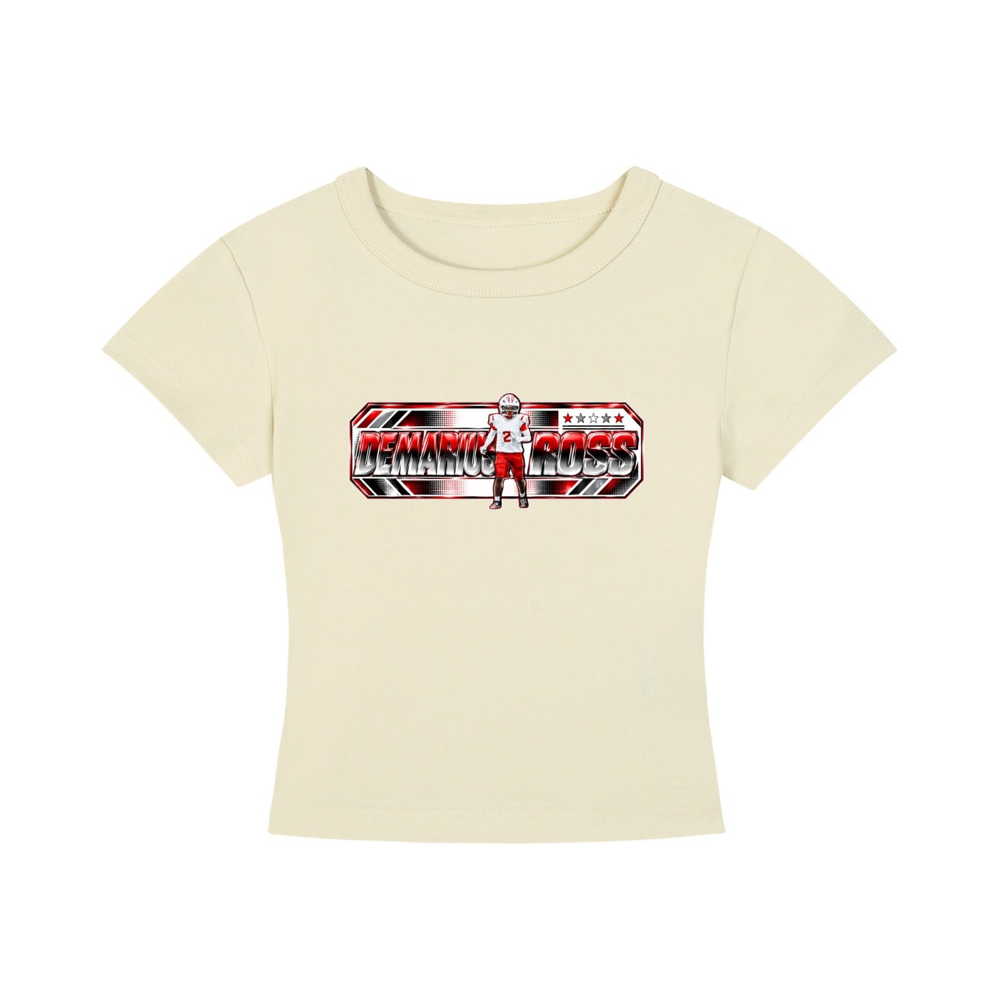 Demarius Ross   Women's CropTop - Image 4