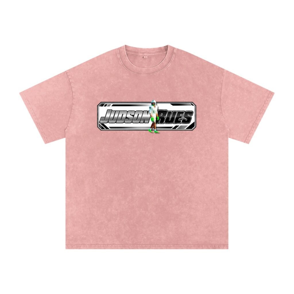 Judson Rues Snow Washed Oversized TEE