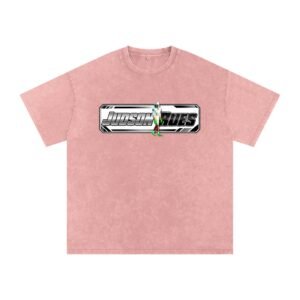 Judson Rues Snow Washed Oversized TEE - Image 5