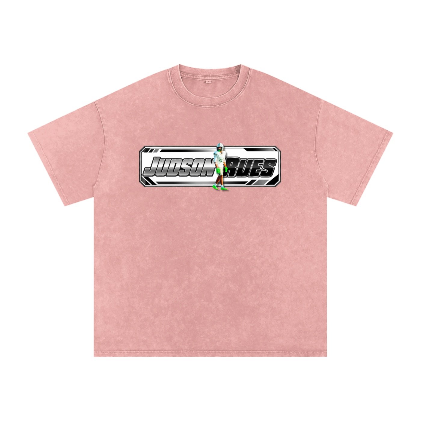 Judson Rues Snow Washed Oversized TEE - Image 5