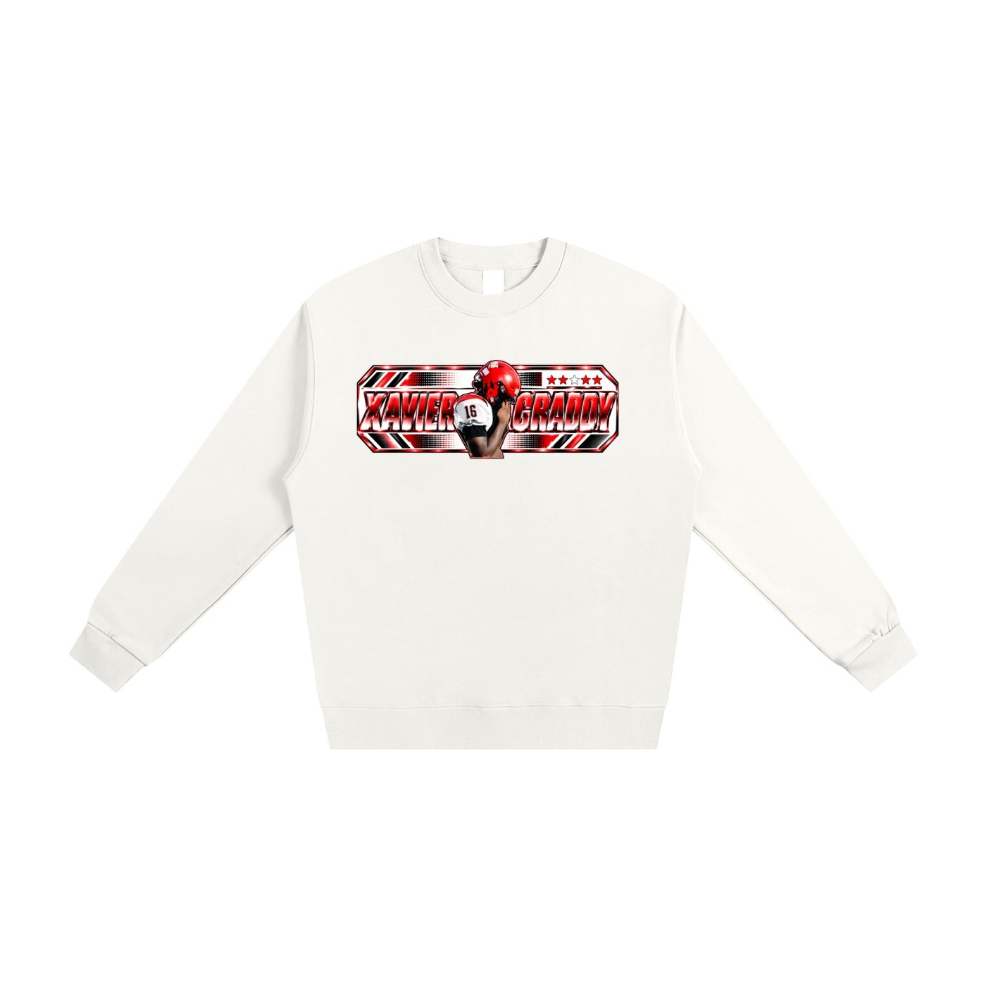 Xavier graddy Sweatshirt - Image 2