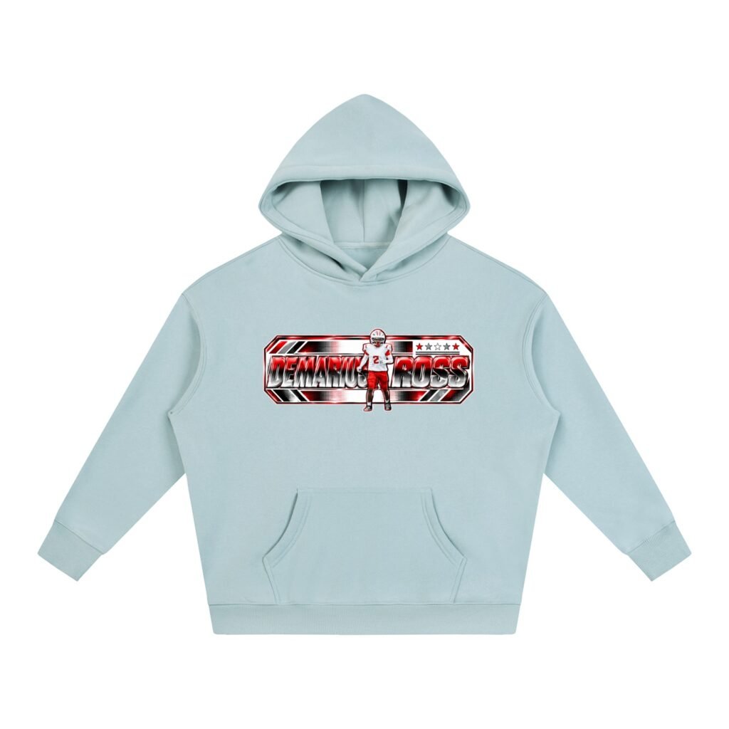 Demarius Ross Oversize Fleeced Hoodie