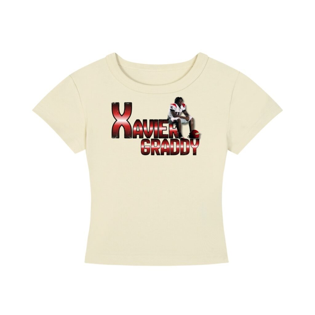 Xavier graddy   Women's CropTop