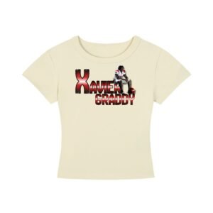Xavier graddy   Women's CropTop - Image 4