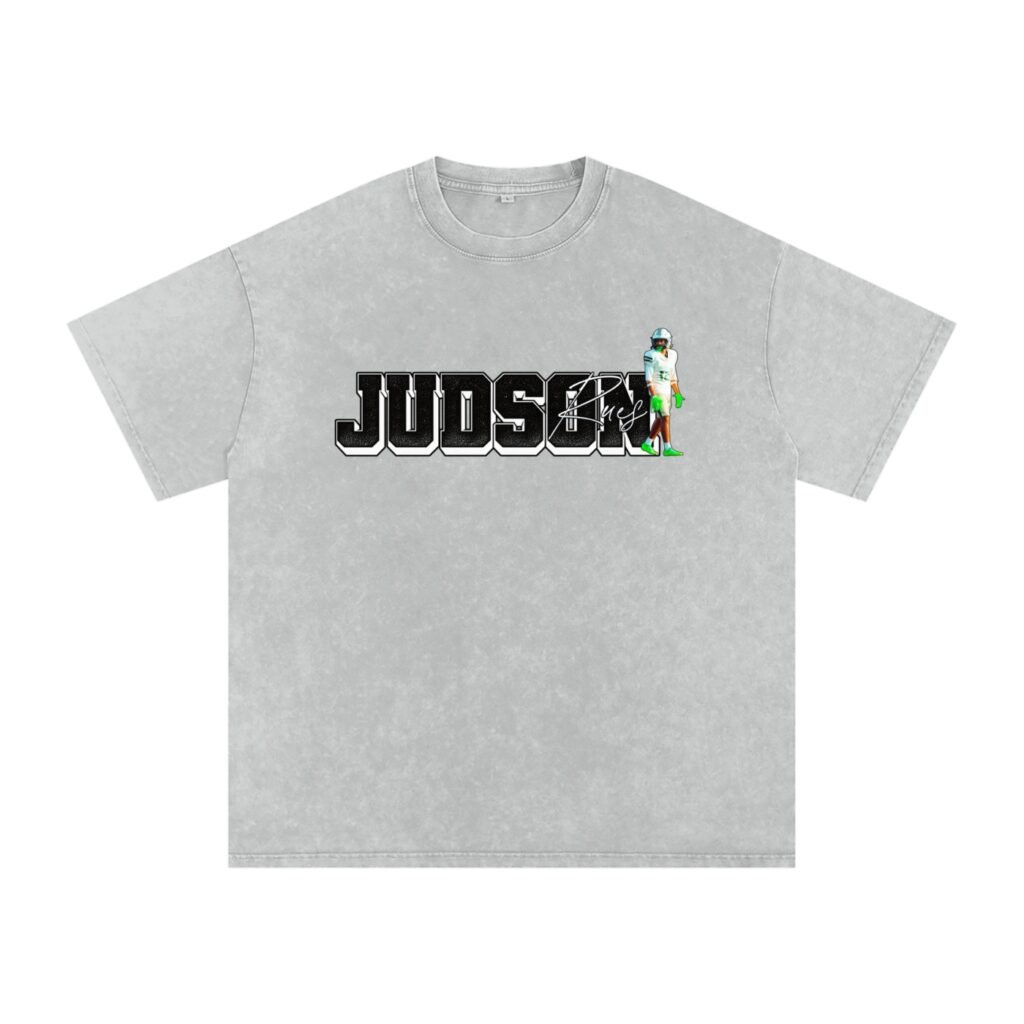 Judson Rues Snow Washed Oversized TEE