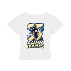 Elijah holmes Women's CropTop - Image 2