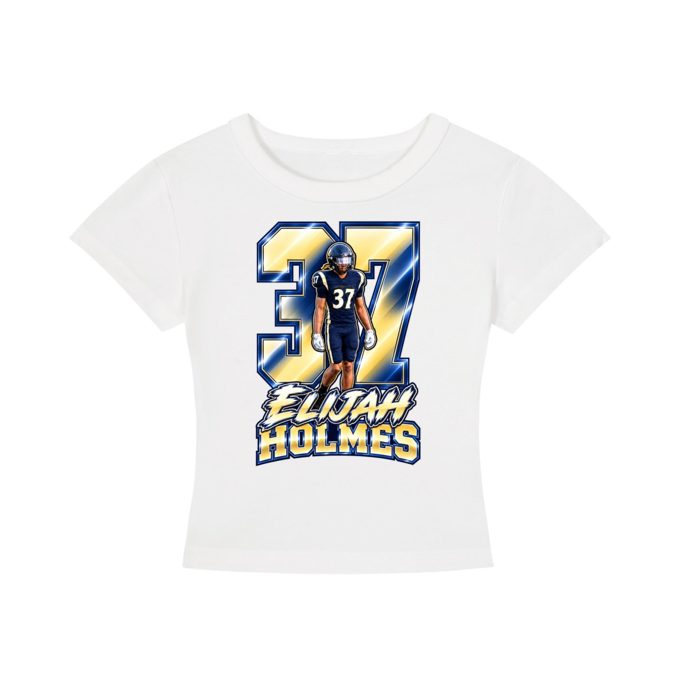 Elijah holmes Women's CropTop - Image 2