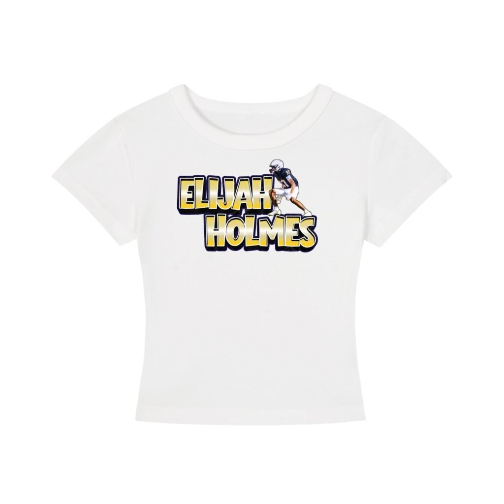 Elijah holmes Women's CropTop