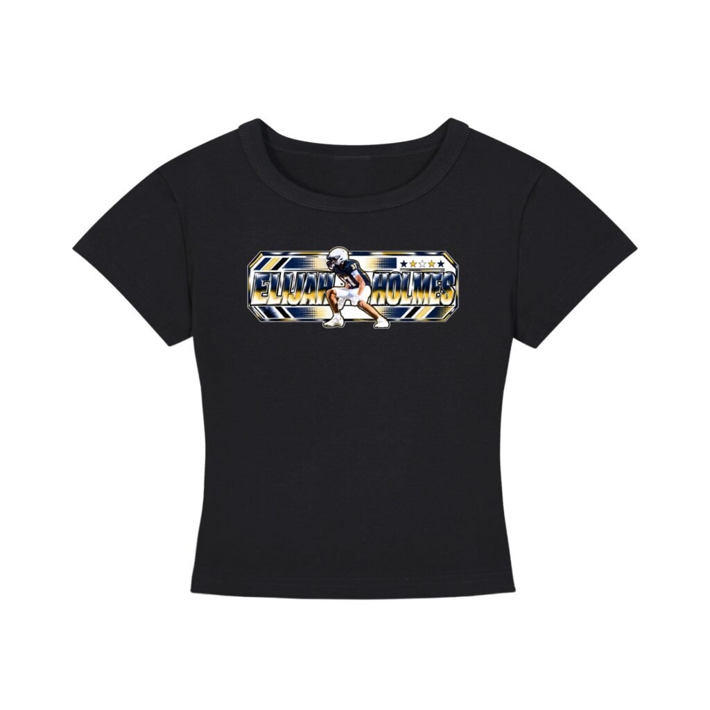 Elijah holmes Women's CropTop