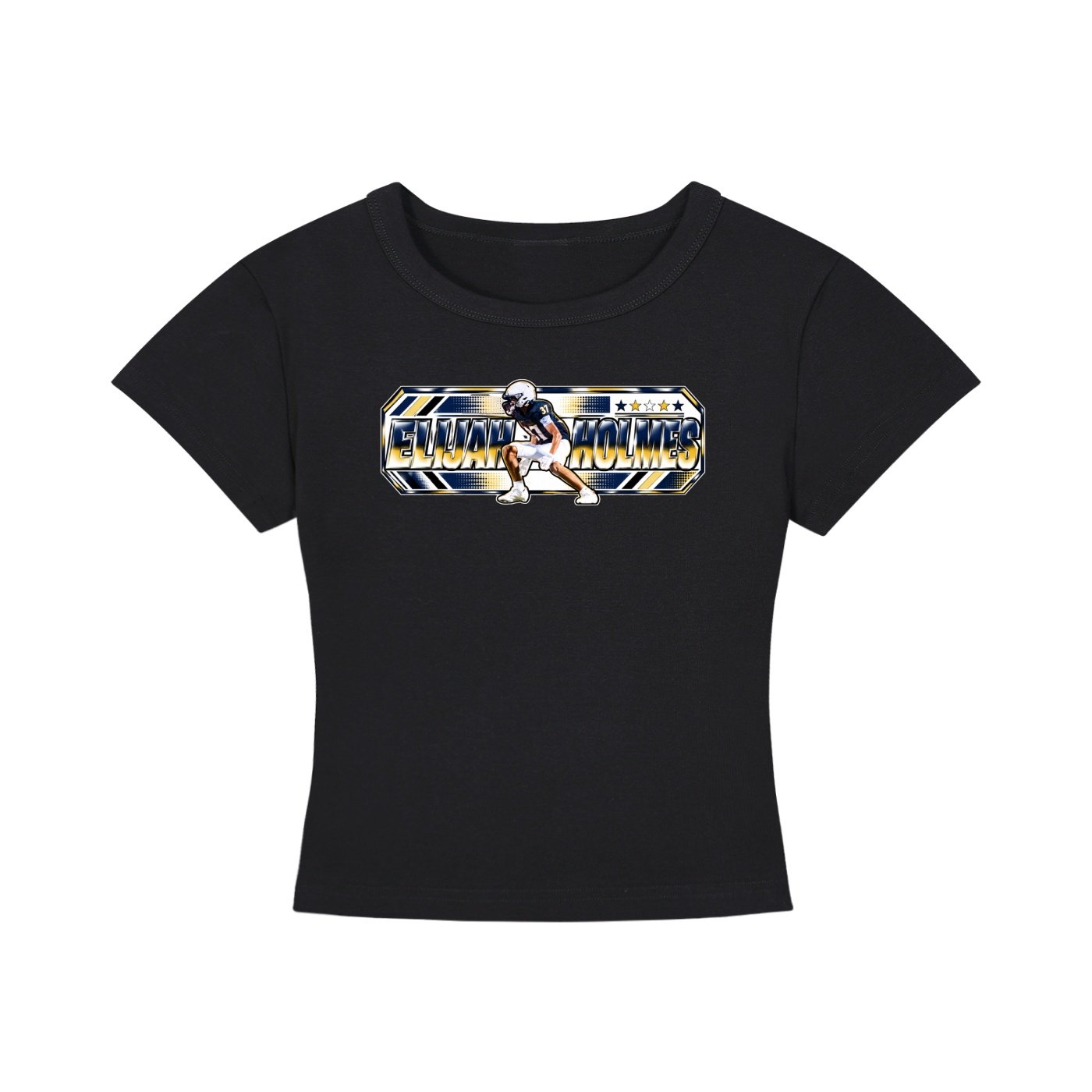 Elijah holmes Women's CropTop - Image 1