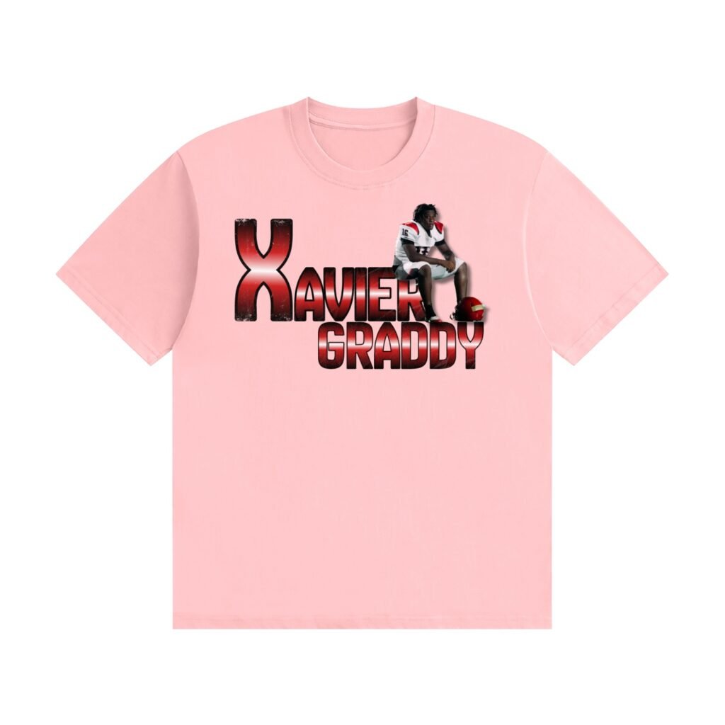 Xavier graddy Unisex Cotton T-Shirt