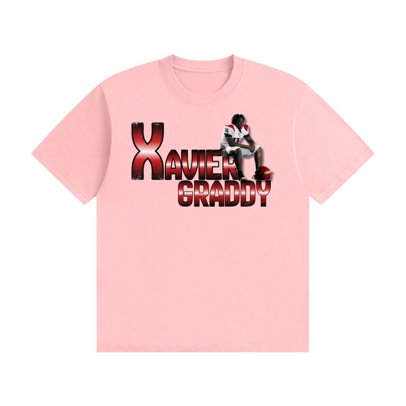 Xavier graddy   Unisex Cotton T-Shirt - Image 4