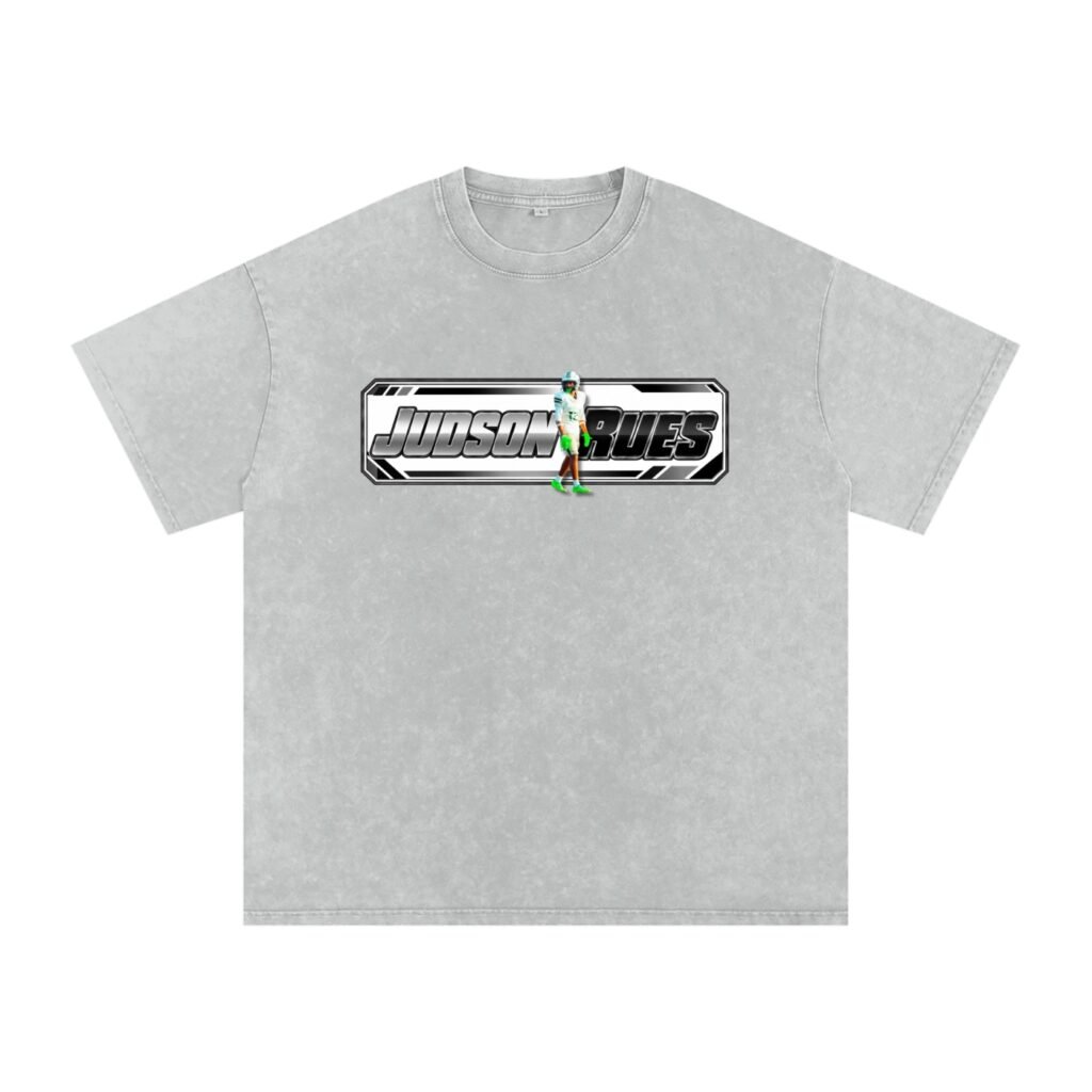 Judson Rues Snow Washed Oversized TEE