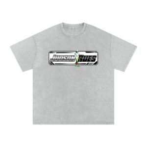 Judson Rues Snow Washed Oversized TEE - Image 3