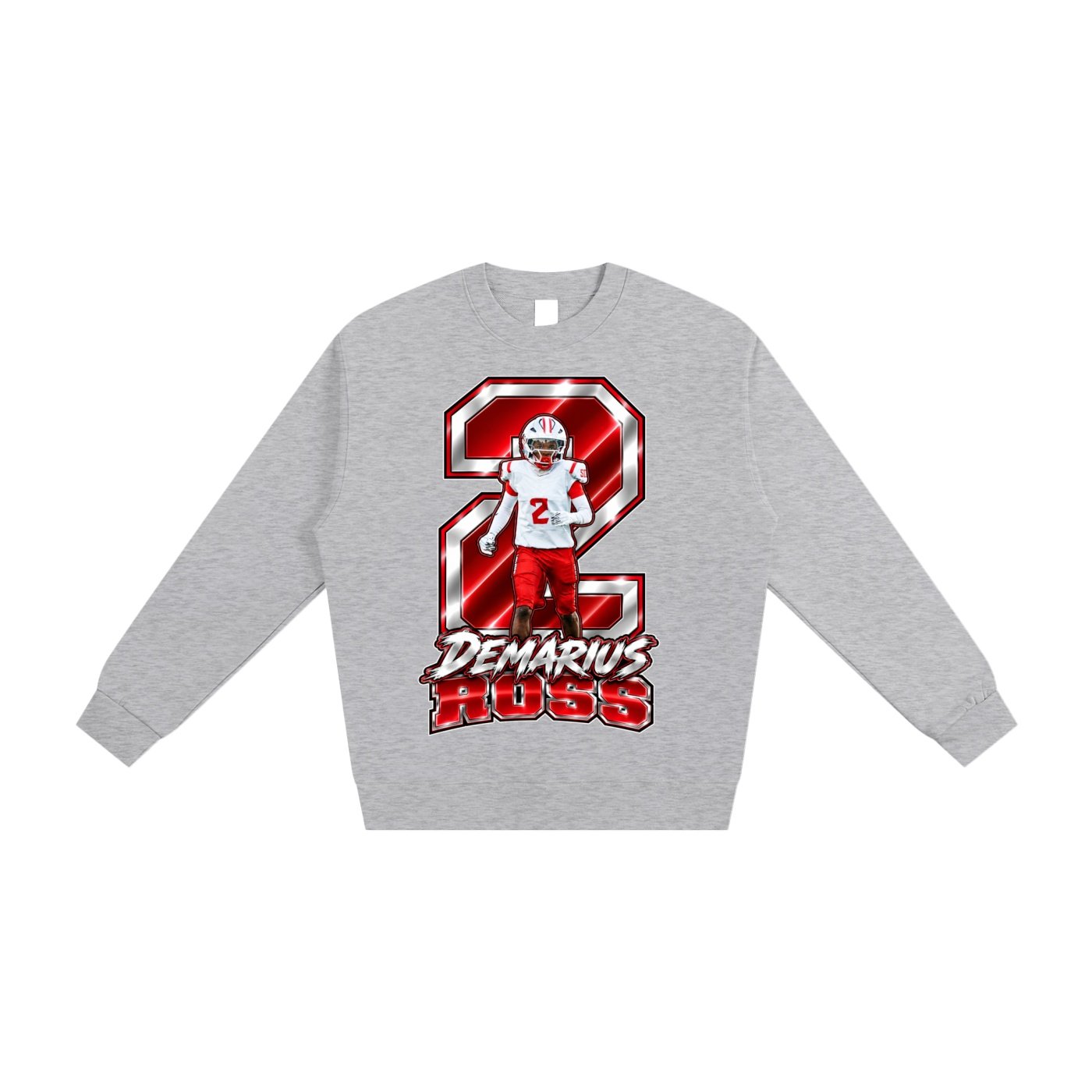 Demarius Ross   Sweatshirt - Image 4