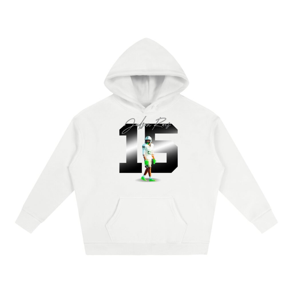 Judson Rues Oversize Fleeced Hoodie