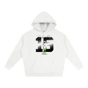 Judson Rues Oversize Fleeced Hoodie - Image 2