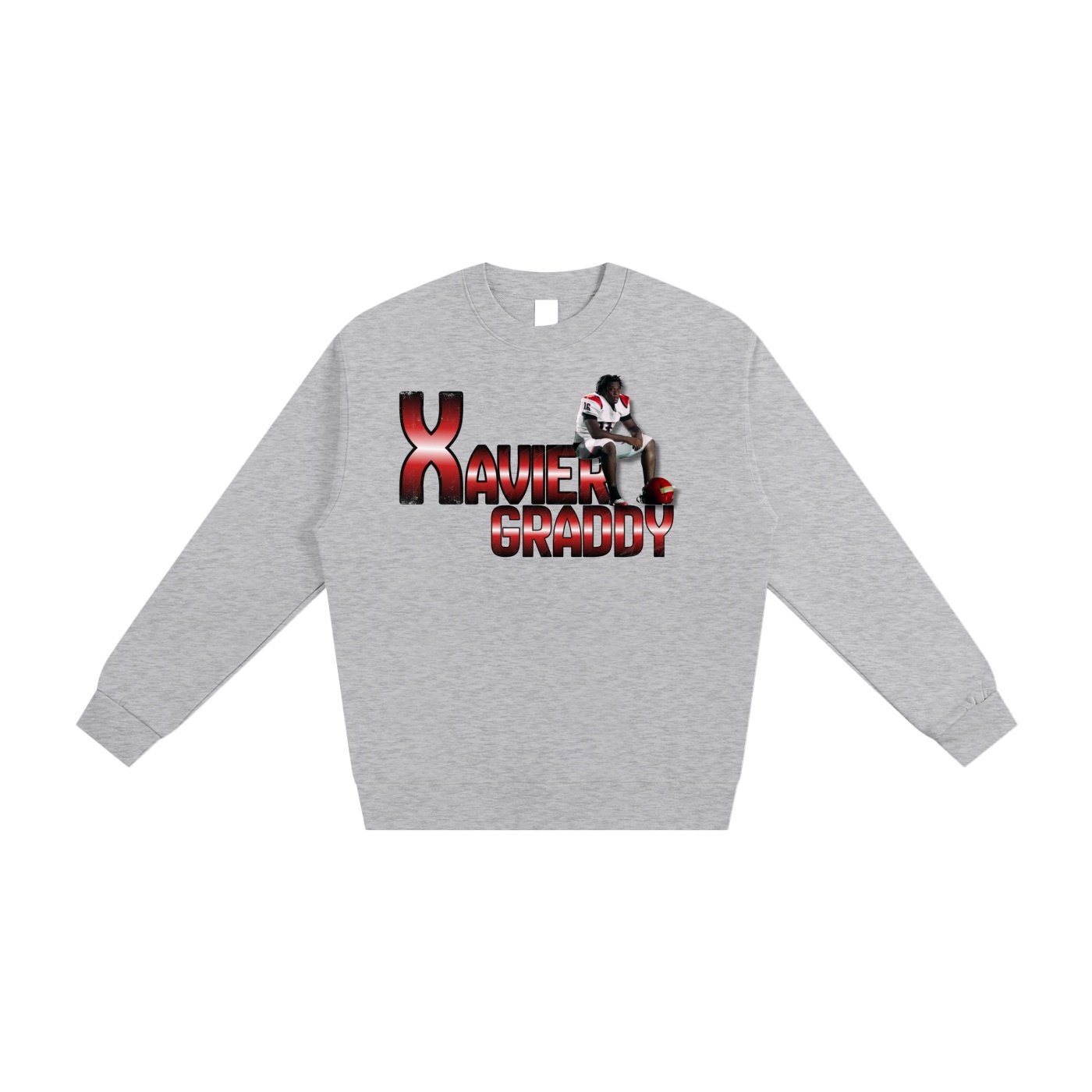 Xavier graddy Sweatshirt - Image 4